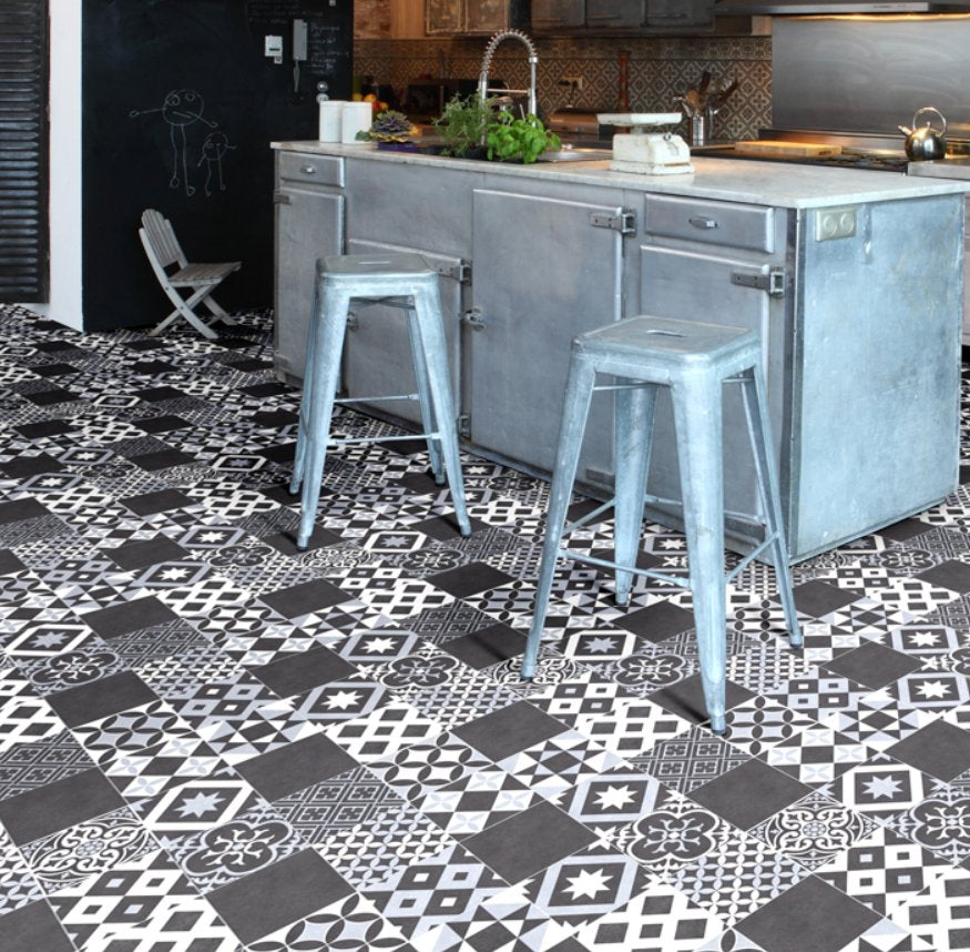 stylish baroque amadora vinyl